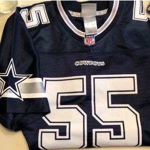 NWOT NFL Dallas Cowboys Jersey #55 Rolando McClain
